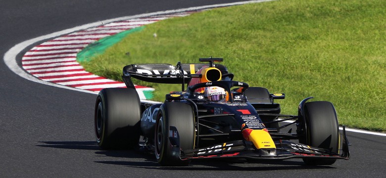 Verstappen najszybszy w Japonii. Trzynaste zwycięstwo w sezonie