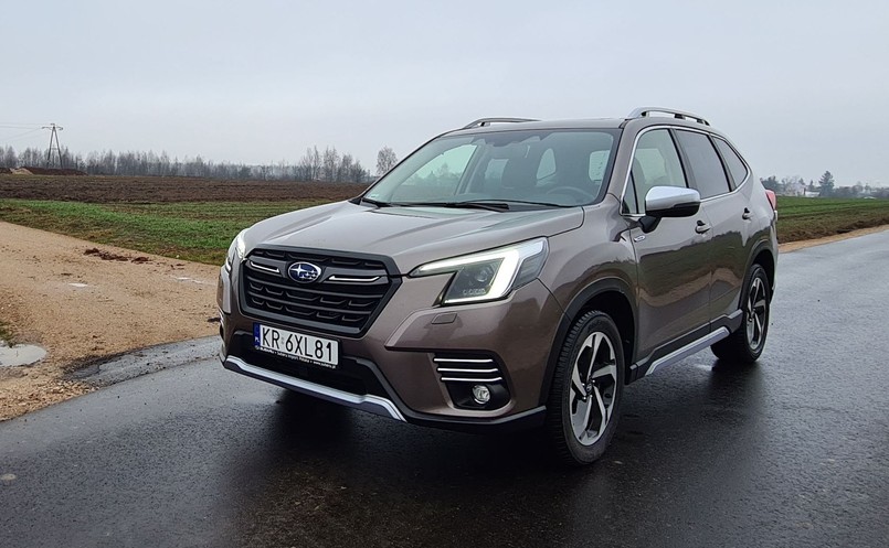 Subaru Forester 2.0i-L e-BOXER