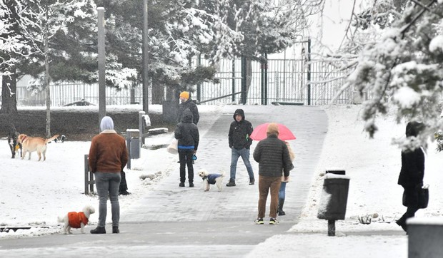 Meteorolozi najavljuju manje snega u pojedinim delovima Evrope
