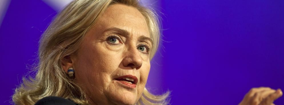 5. Była Sekretarz Stanu USA Hillary Clinton