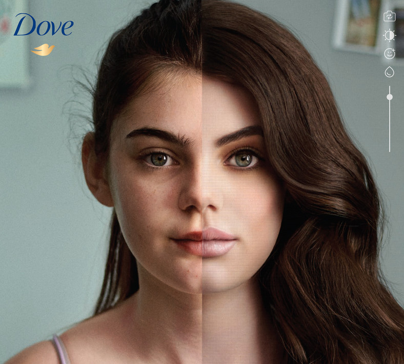 DOVE #PieknoBezFiltra