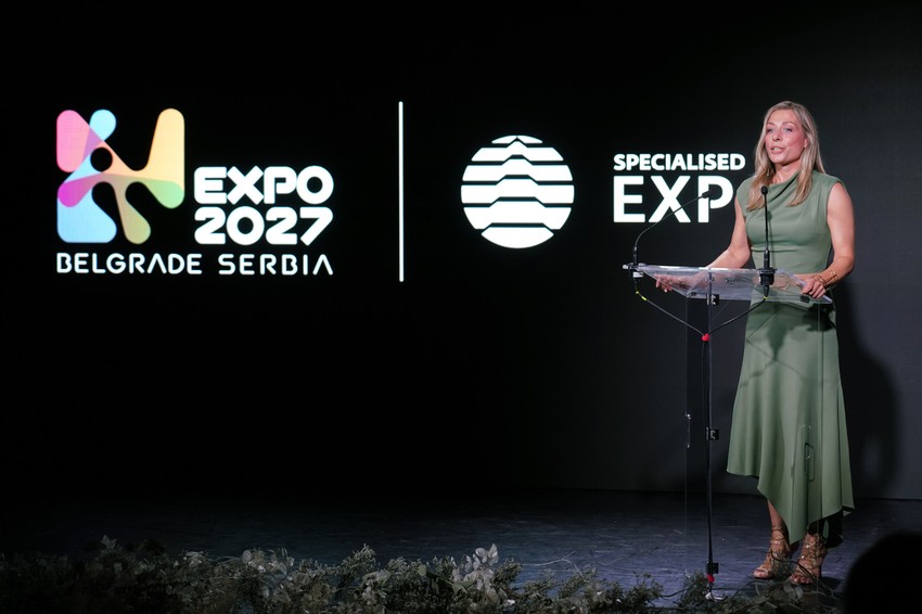 EXPO 2027 Beograd u Srpskoj kući Ana Hrustanović, ambasadorka Srbije u Parizu