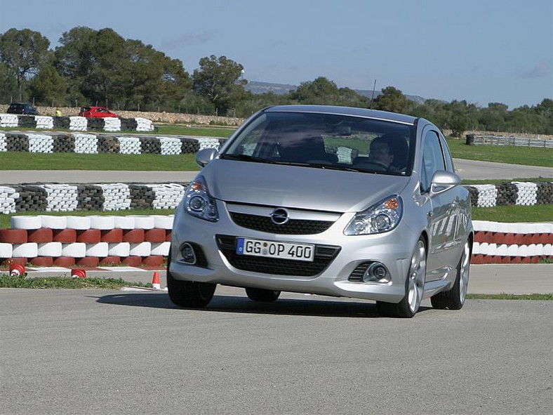 Opel Corsa OPC: pierwsze wrażenia z jazdy