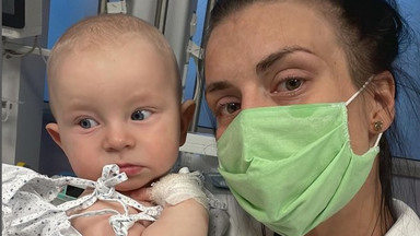 Magdalena Stępień poleciała z synem na leczenie do Izraela. Opublikowała zdjęcie z kliniki. "Wierzymy, że wygramy"