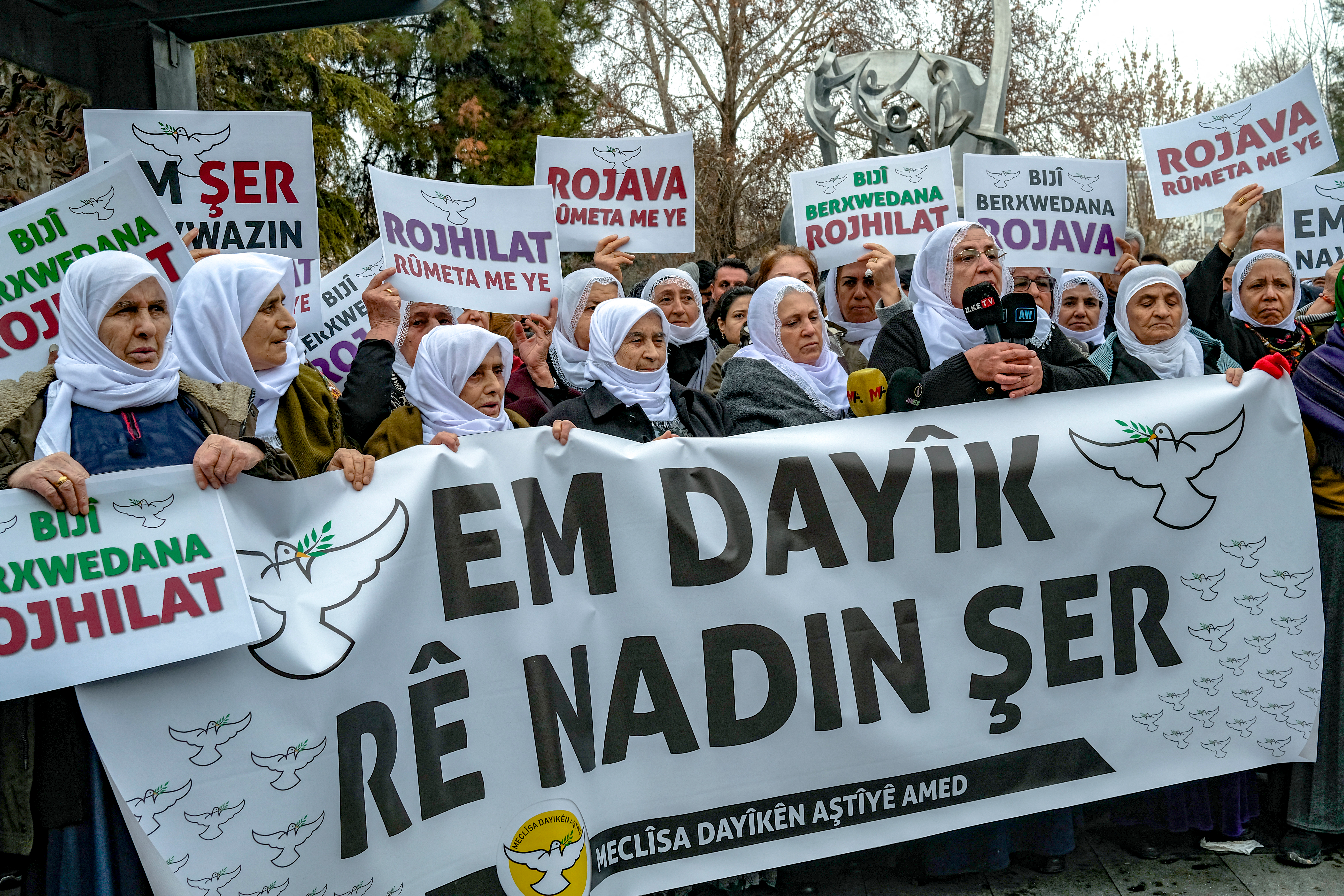 Quatre jours d'interdiction totale à Diyarbakir avant un rassemblement pro-Öcalan