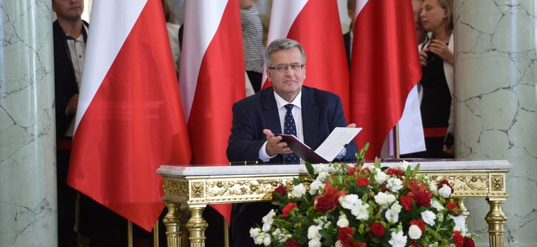 Bronisław Komorowski "gorszy od Hitlera" - prokuratura przesłuchuje audycję w Radiu Maryja