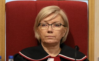 Przyłębska: Nie było 'czystek' wśród pracowników Trybunału. Niektóre osoby nie chciały zostać, nie mam wpływu na ich decyzje [WYWIAD]