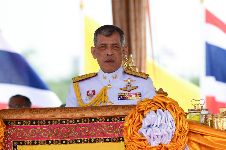 Król Vajiralongkorn z Tajlandii