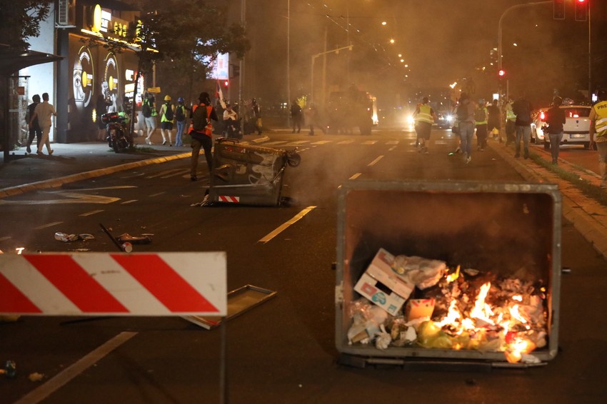 Žandarmerija nemiri