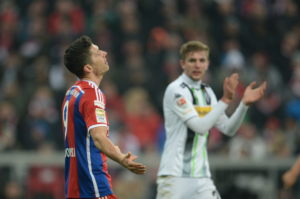 Liga niemiecka: Sensacyjna porażka Bayernu. Lewandowski nic nie strzelił