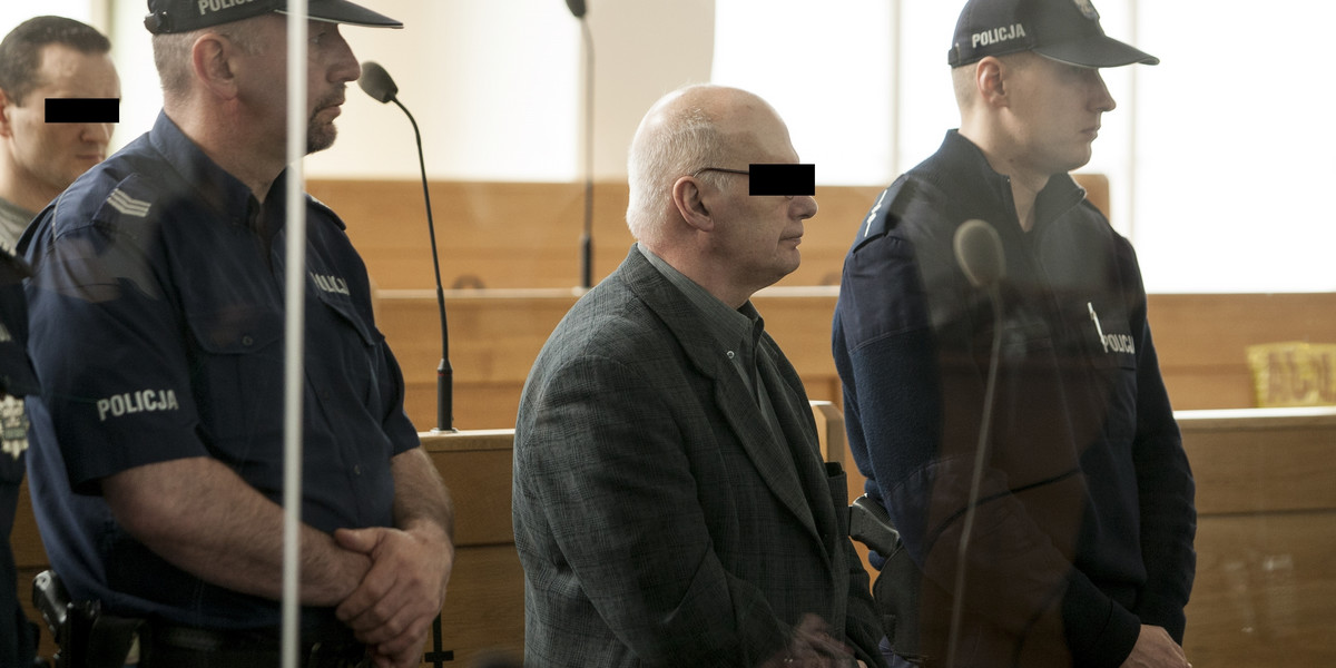 Jerzy. G. skazany na 25 lat więzienia