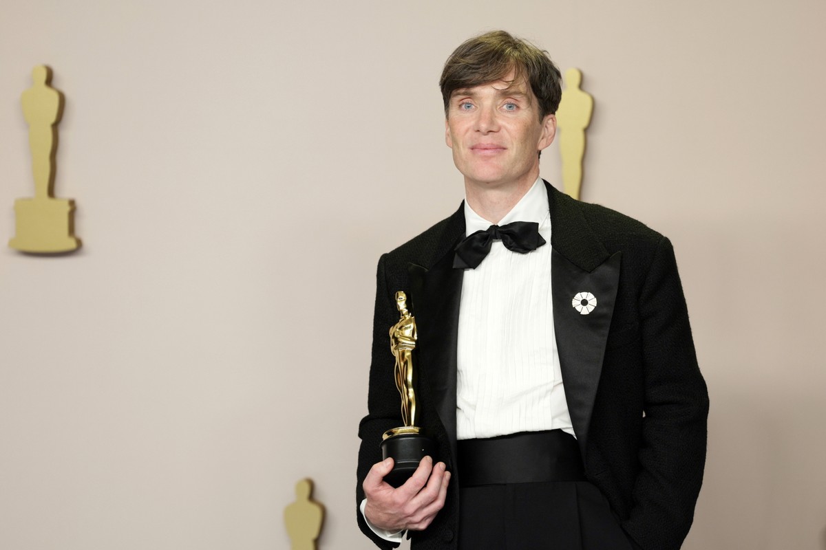 Cillian Murphy z pierwszym w karierze Oscarem.