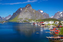 Reine - najpiękniejsza miejscowość w Norwegii