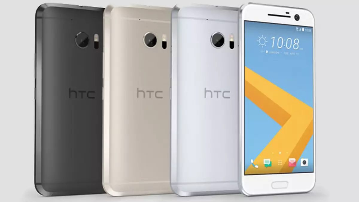 HTC 10: oficjalna premiera smartfonu