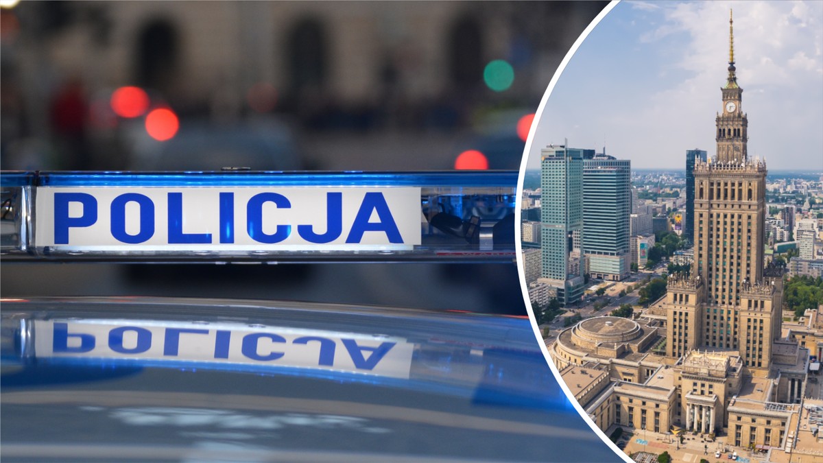 Dramatyczny pościg na ulicach Warszawy. Szok, co wyszło na jaw o kierowcy i pasażerce