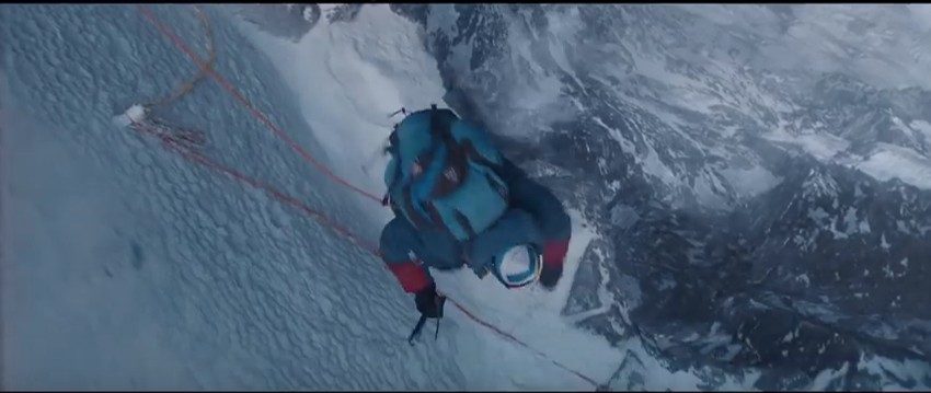 Scena iz filma "Everest"