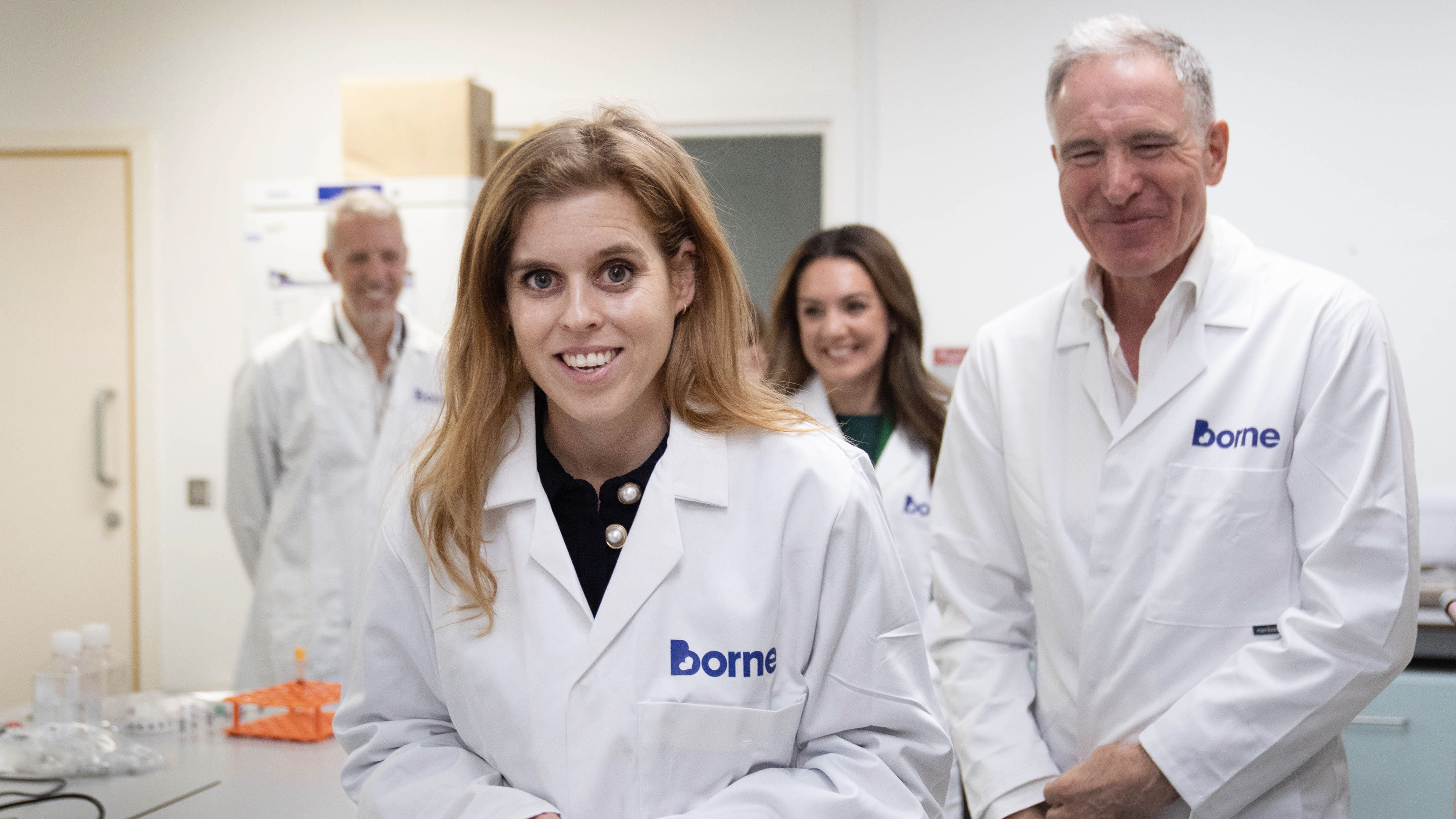 Princess Beatrice visits premature birth charity after daughter born early