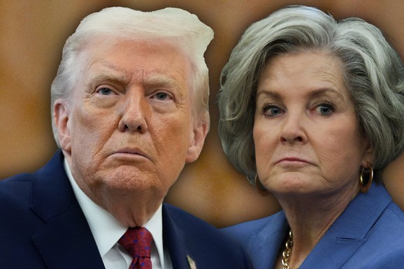 (FOTO) "TRAMPOVO IME JE U EPSTAJNOVIM DOSIJEIMA" Ledena dama otkrila ŠOK informacije: "On je kao ALKOHOLIČAR, kad bude hteo OSVETIĆE SE"