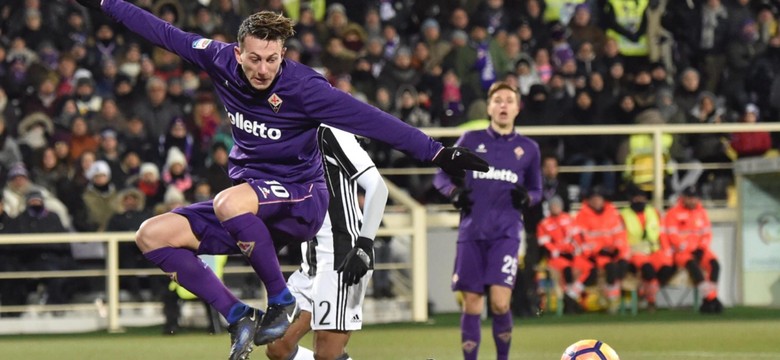 Liga włoska: Juventusu przegrał z Fiorentiną i ma już tylko punkt przewagi nad Romą