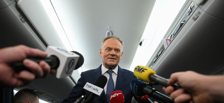 Tusk odpowiada Nawrockiemu. "Nigdy w to nie wątpiłem"
