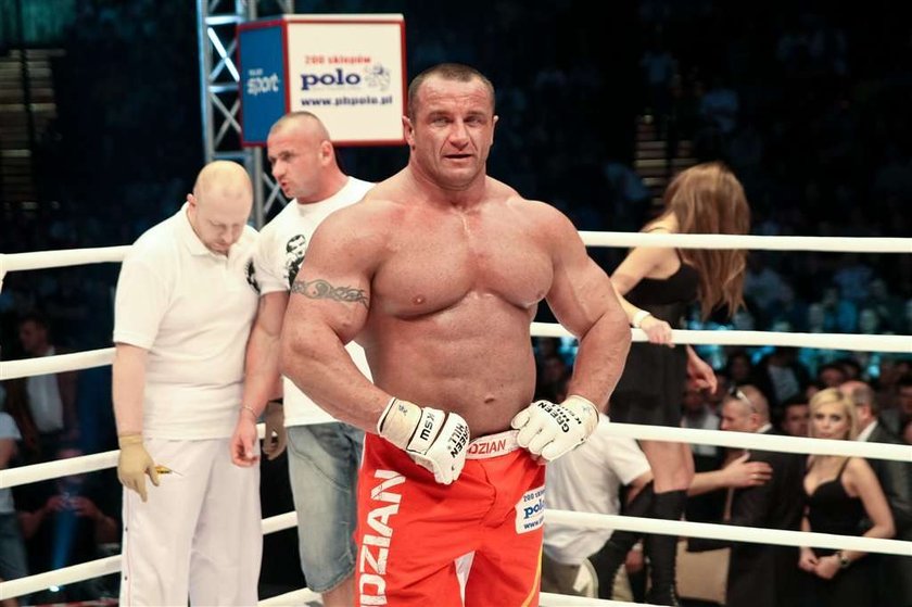 Pudzianowski jest chudszy, ale mocniejszy