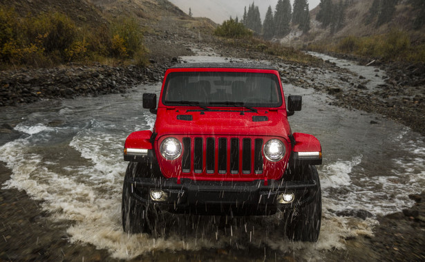 Jeep Wrangler nowej generacji. Tak teraz wygląda najsłynniejsze auto świata [FOTO i WIDEO]