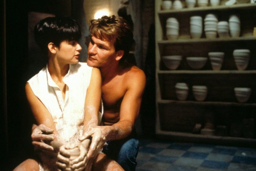 Demi Moore i Patrick Swayze