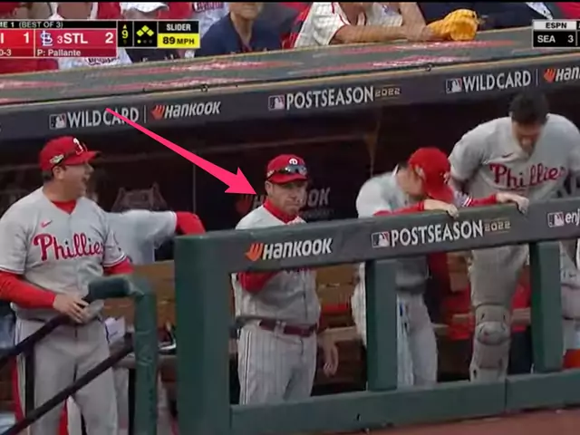 Phillies manager Rob Thomson is calmest guy in Philadelphia