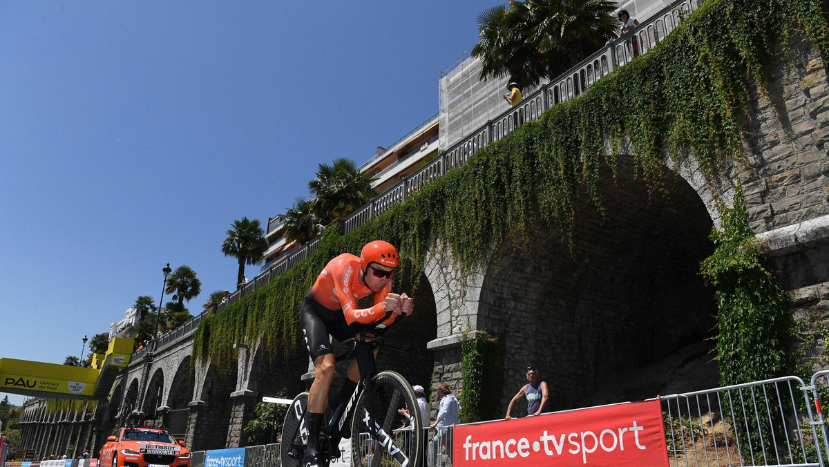 Łukasz Wiśniowski z CCC dobrze zna Juliana Alaphilippe'a, który jest liderem Tour de France. – W grupie Etixx szybko znaleźliśmy wspólny język – mówi Polak.