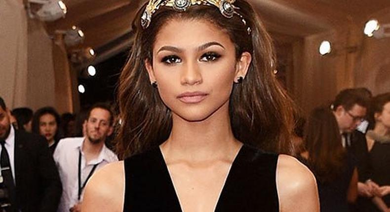 Zendaya at 2015 Met Gala