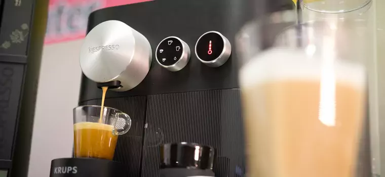 Nespresso Expert&Milk – recenzja ekspresu do kawy