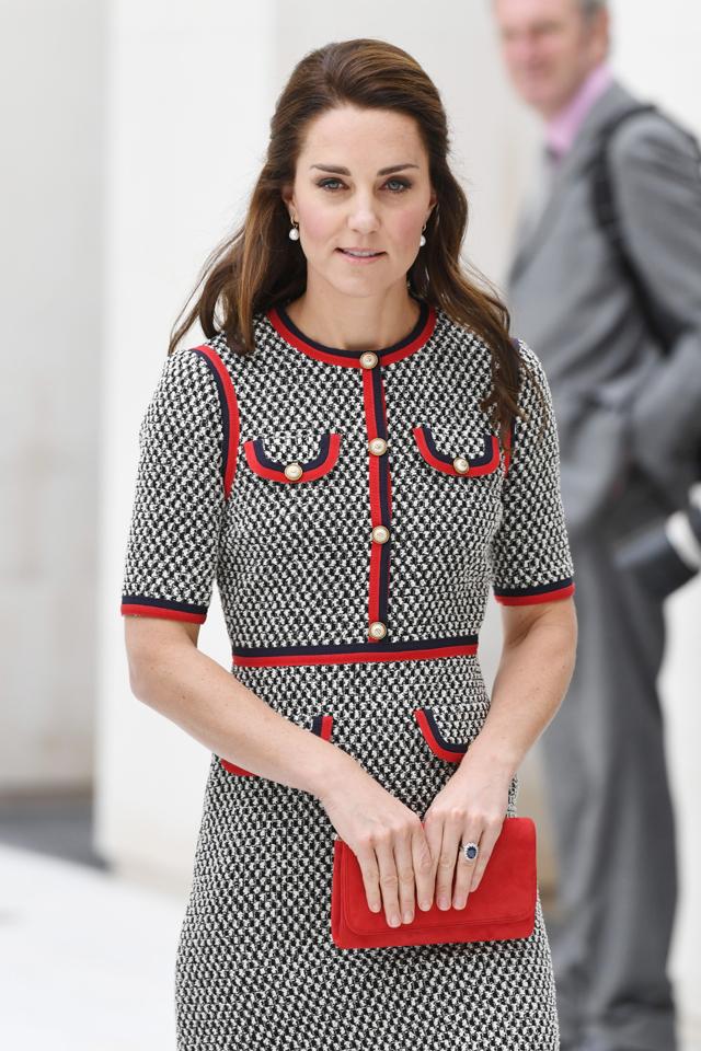 Kate Middleton elragadó ebben a Gucci ruhában - Glamour