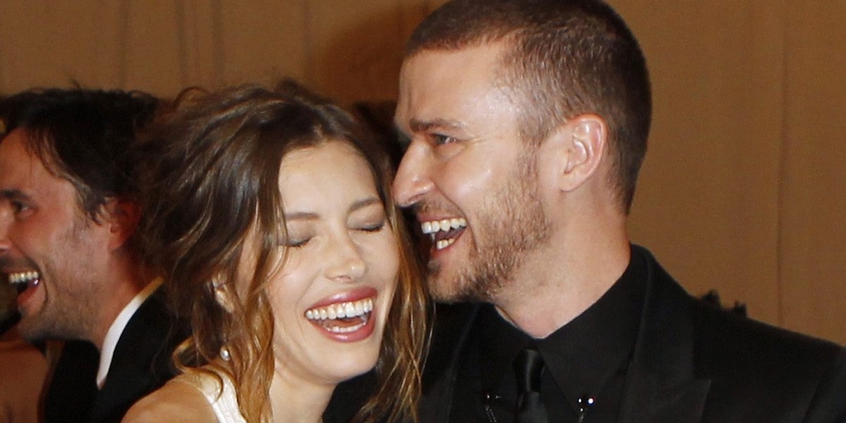 Justin Timberlake, Jessica Biel