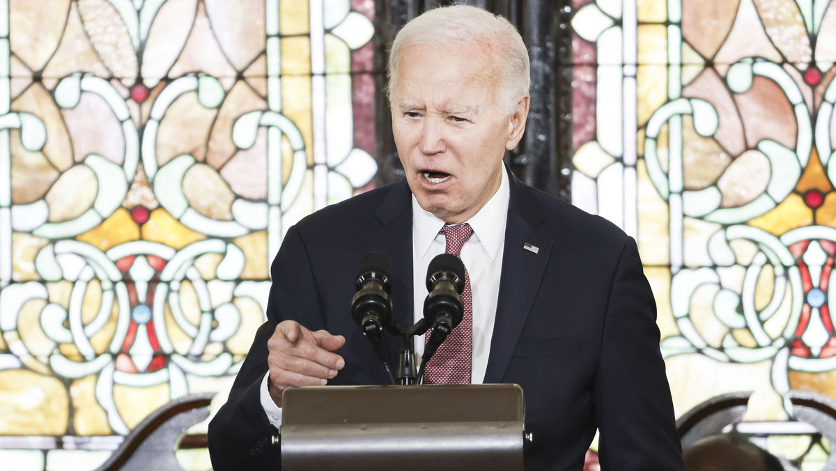 Joe Biden: rozmawiam z Izraelem, by wyniósł się z Gazy