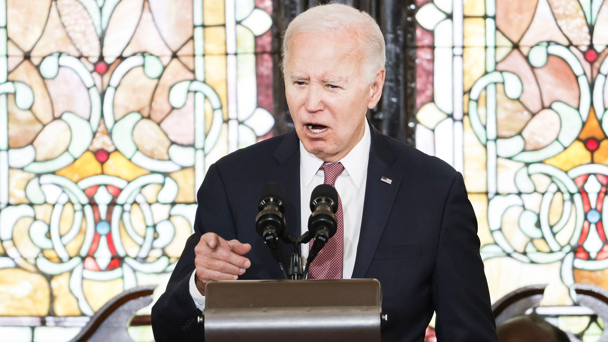 Joe Biden: rozmawiam z Izraelem, by wyniósł się z Gazy