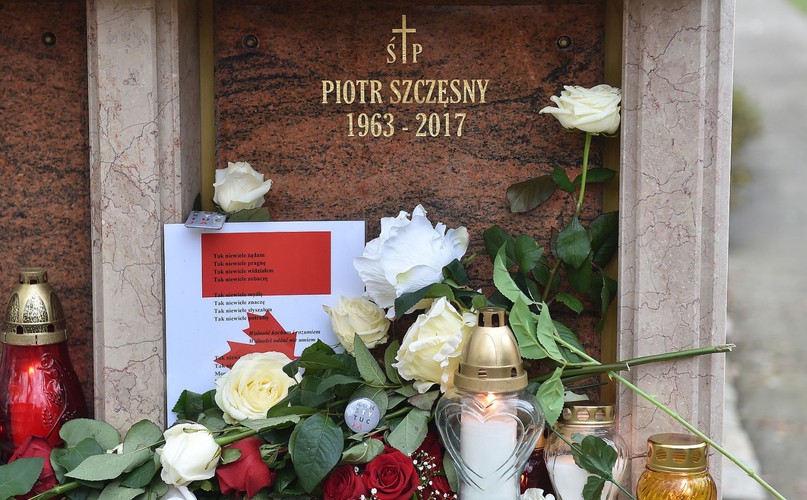 Nagrobek Piotra Szczęsnego