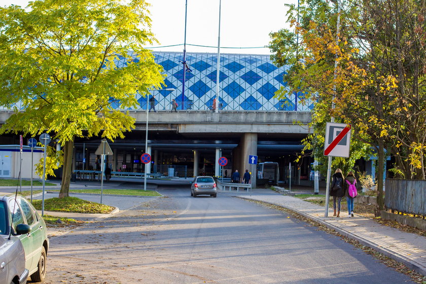 Usunięto boksy rowerowe przy ul. Składowej