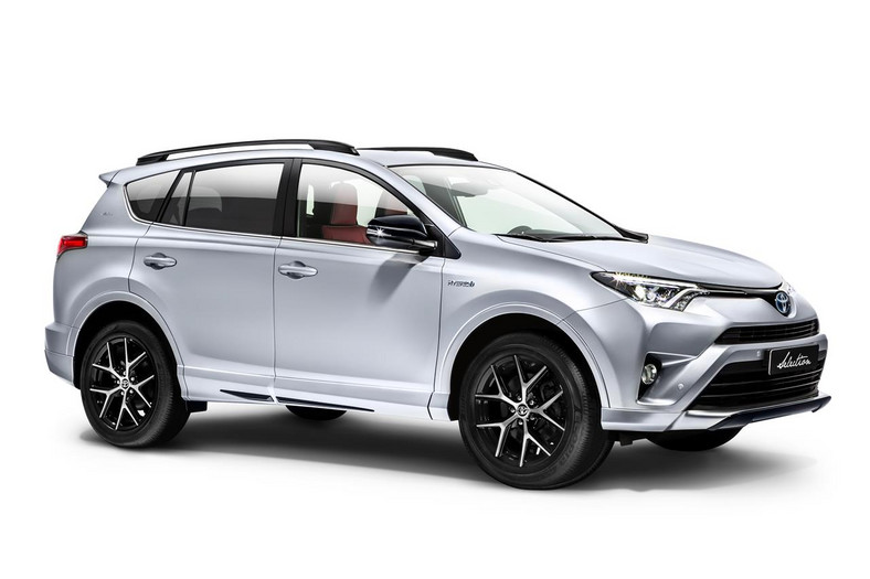Toyota RAV4 Hybrid Selection Platinum