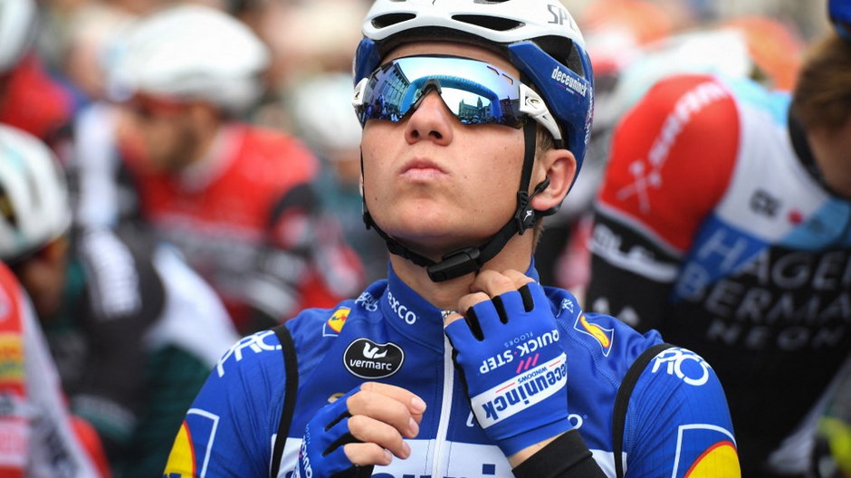 Remco Evenepoel, zdjęcie z 2019 r.