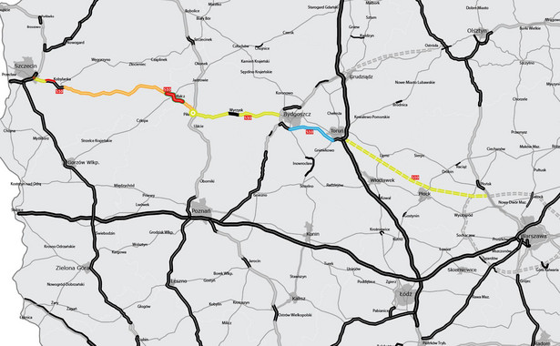 Oto nowa droga ekspresowa S10. Najprostsza trasa ze Szczecina do Warszawy