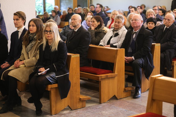 Uroczystości pogrzebowe profesor Jadwigi Staniszkis