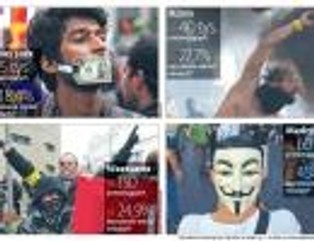 Ruch "Okupuj Wall Street": świat polityki i biznesu upomi się o aktywistów protestów