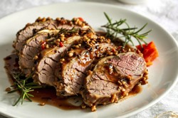 Pyszny obiad na niedzielę. Podajemy przepis, Ty gotujesz. Krucha pieczeń na dziko