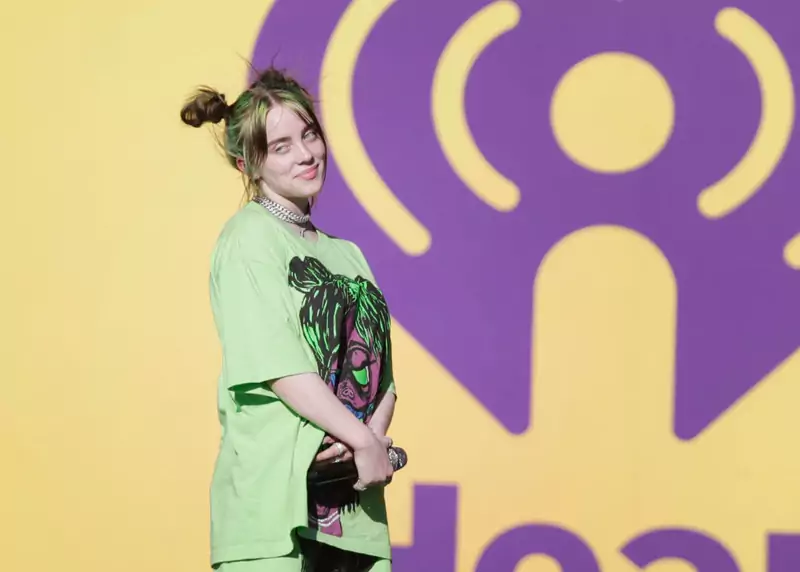 Billie Eilish na temat swojego ciała / Getty Images / Isaac Brekken / Stringer