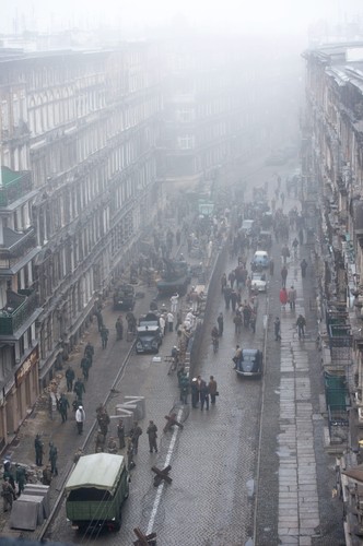 Na ulicy Mierniczej we Wrocławiu ruszyły 17 bm. zdjęcia do najnowszego filmu Stevena Spielberga