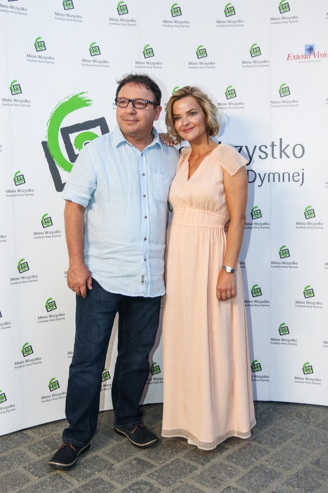Zbigniew Zamachowski i Monika Zamachowska na Festiwalu Zaczarowanej Piosenki