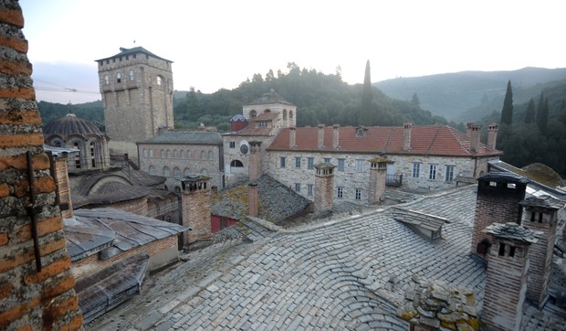 Hilandar, Sveta gora