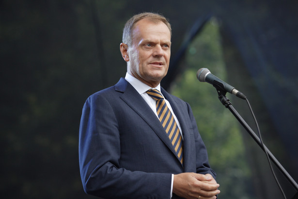 Premier Donald Tusk jest "jedynką" na liście wyborczej PO w Warszawie.