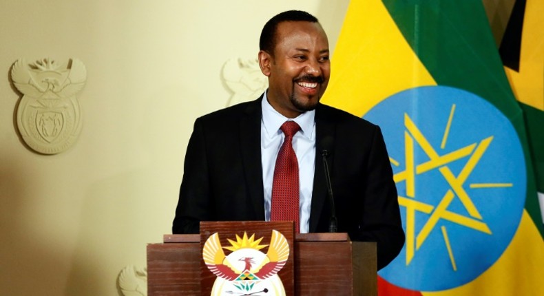 Prime Minister Abiy Ahmed 