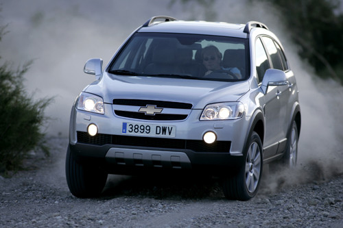 Chevrolet Captiva - Ofensywa trwa